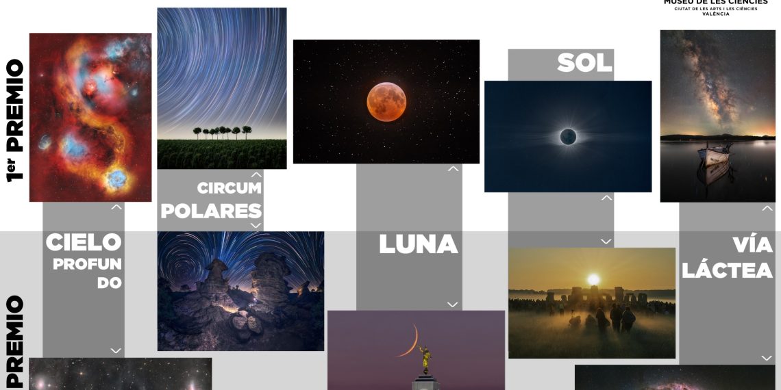 La Ciutat de les Arts i les Ciencies expone las mejores astrofotografías nacionales e internacionales