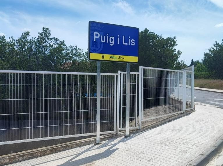 PP Llíria denuncia sobrecoste de 212% en urbanización Puig-i-Lis