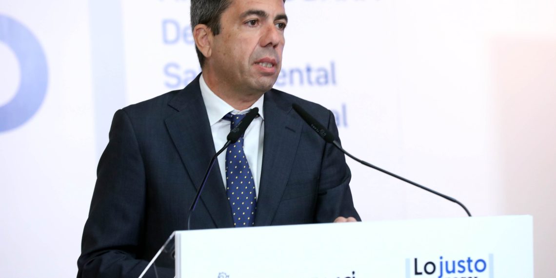 Carlos Mazón resalta que la rebaja del impuesto de la vivienda permite a 28.575 jóvenes y personas vulnerables un ahorro de 38,3 millones de euros