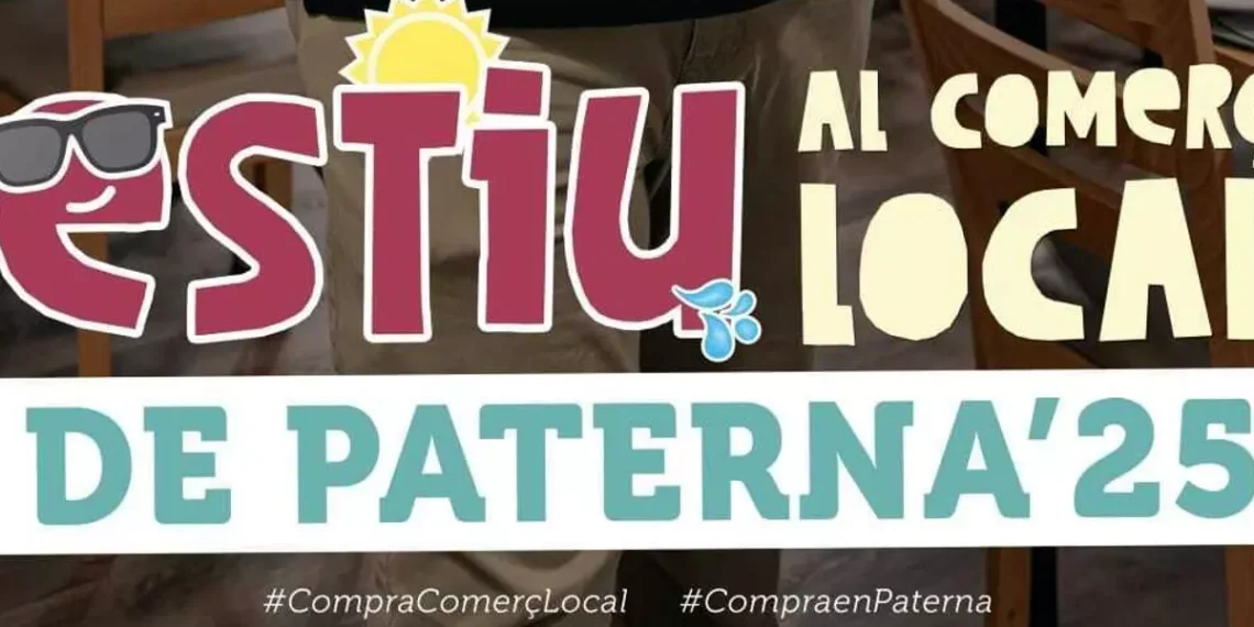 Paterna comercio local verano 2025 Bono Comercio