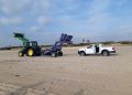 Valencia recoge 66.000 kilogramos de maderas y cañas en la primera semana de limpieza de las playas del Sur