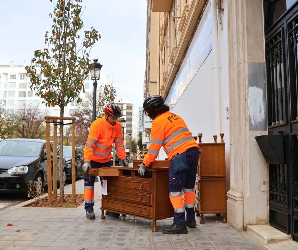 Recogida de muebles valencia