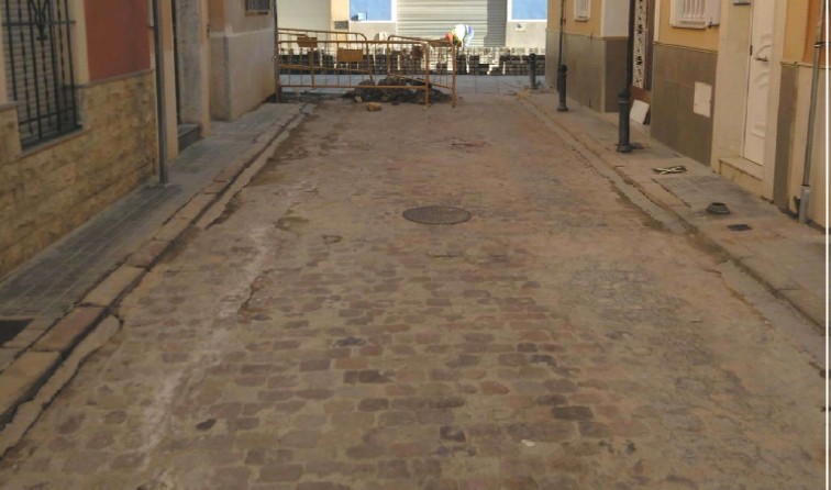 Torrent finaliza las obras de peatonalización en la calle Sant Pere Màrtir