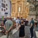 Chelva culmina la reconstrucción de su retablo tras más de 70 años de trabajo vecinal