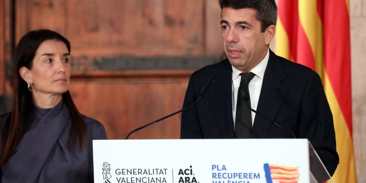Mazón anuncia el pago de 166 millones en ayudas a los afectados por las riadas