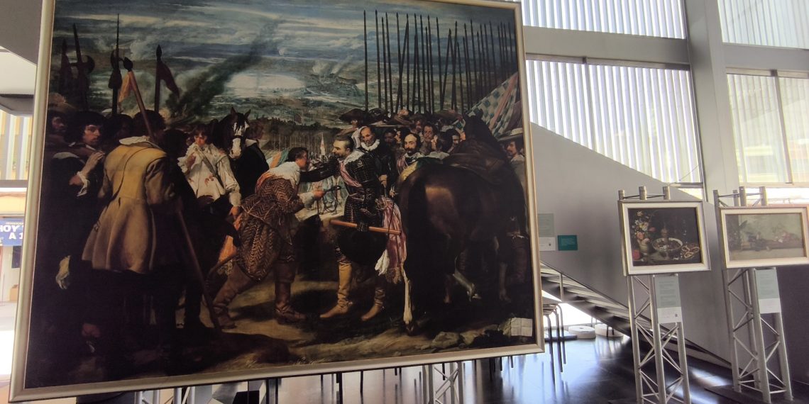 El legado del Prado se fija en el corazón de Torrent, las tres obras se instalarán en el Hall de l’Antic Mercat