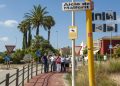 La Diputación finaliza la nueva glorieta de acceso a Aielo de Malferit