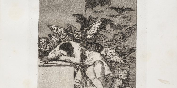 Goya viaja al sur de Italia con sus ‘Caprichos’ gracias al Museo de Bellas Artes de Valencia