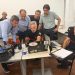Carlos Mazón se desplaza al Puesto de Mando Avanzado del incendio forestal de Teresa de Cofrentes