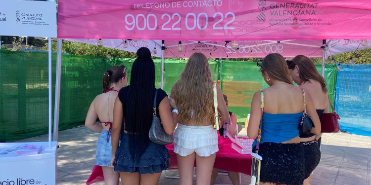 El Medusa Festival contará con Puntos Violeta para prevenir agresiones sexuales