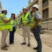 Avanzan las obras para unir las estaciones de Xàtiva y Alacant con un túnel peatonal y futuro tranvía