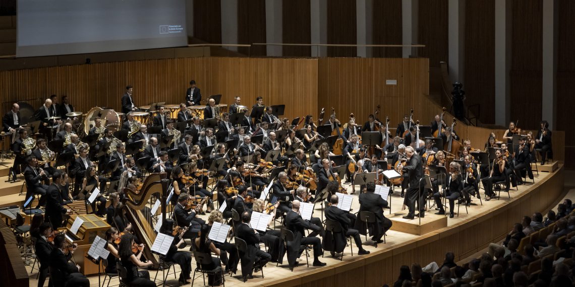 La Orquestra de la Comunitat Valenciana debuta en la Quincena Musical de San Sebastián