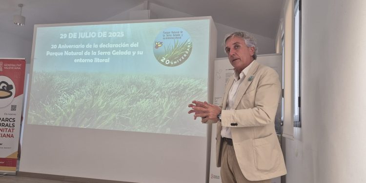 Parque Natural de Serra Gelada cumple 20 años