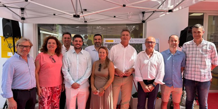 Chilches contará con un carril seguro y verde que unirá el pueblo con la playa