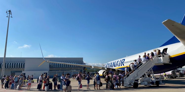 Récord histórico de pasajeros en el aeropuerto de Castellón con más de 41.000 viajeros en julio