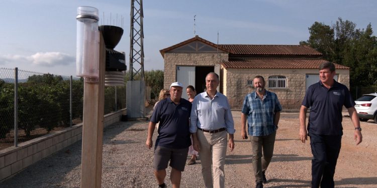 La Generalitat recibirá datos meteorológicos en tiempo real para mejorar la gestión de emergencias