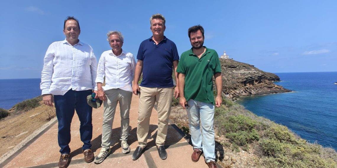 Medio Ambiente invierte en el mantenimiento de la Reserva Natural de las Islas Columbretes