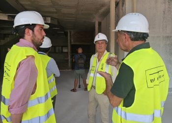 La ampliación del centro de salud de Almàssera avanza según lo previsto y triplicará su superficie en 2026