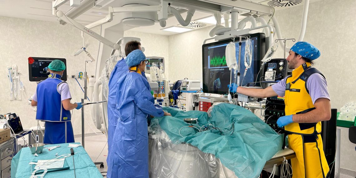 El Hospital Doctor Balmis estrena dos salas de electrofisiología cardíaca con tecnología puntera para tratar arritmias