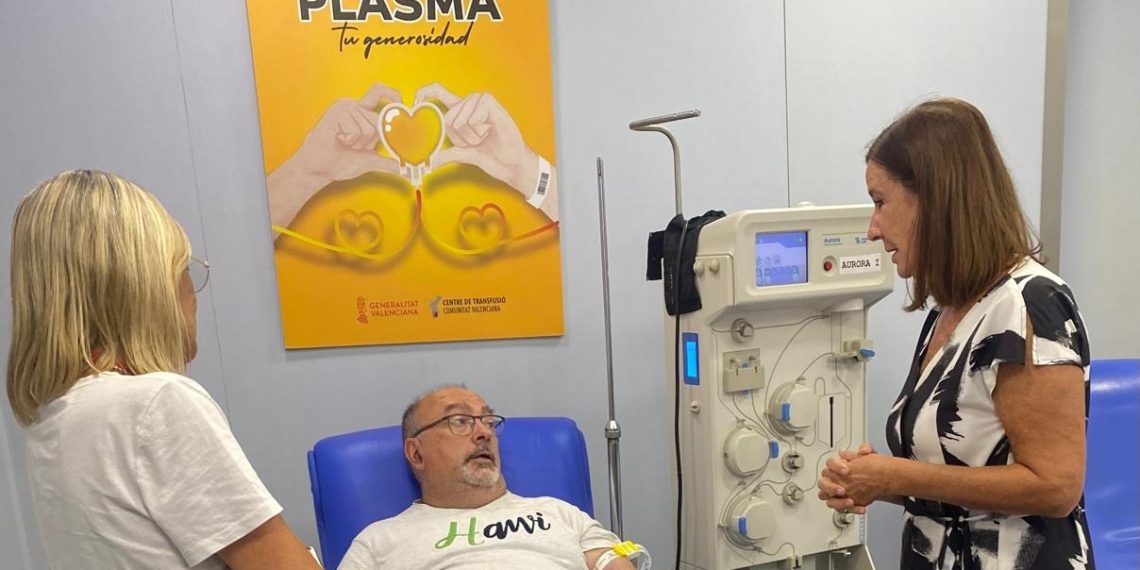 La Comunitat Valenciana registra cerca de 24.000 donaciones de sangre desde julio
