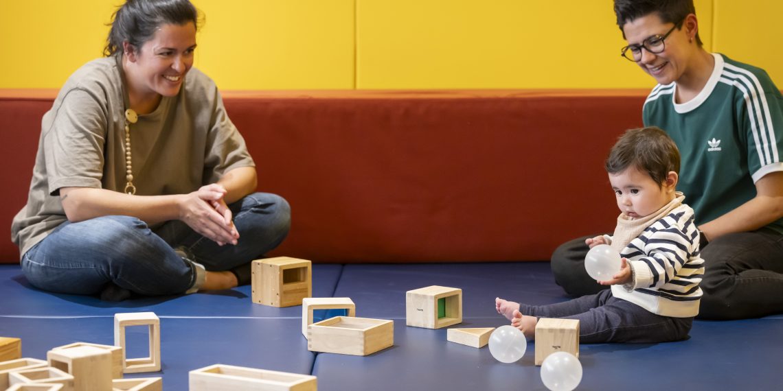 El IVAM apuesta por la primera infancia con una sala blanda adaptada al público con bebés