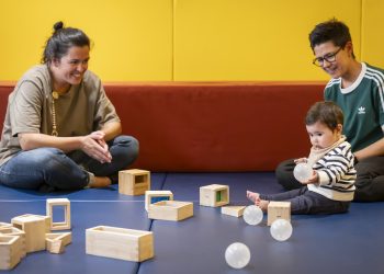El IVAM apuesta por la primera infancia con una sala blanda adaptada al público con bebés
