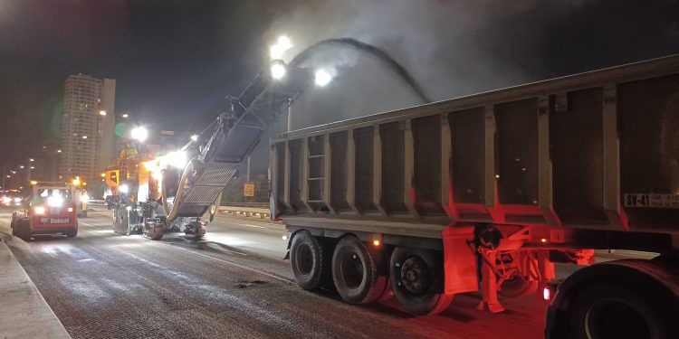 La Generalitat reduce el ruido en la CV-35 con un nuevo asfalto fonoabsorbente