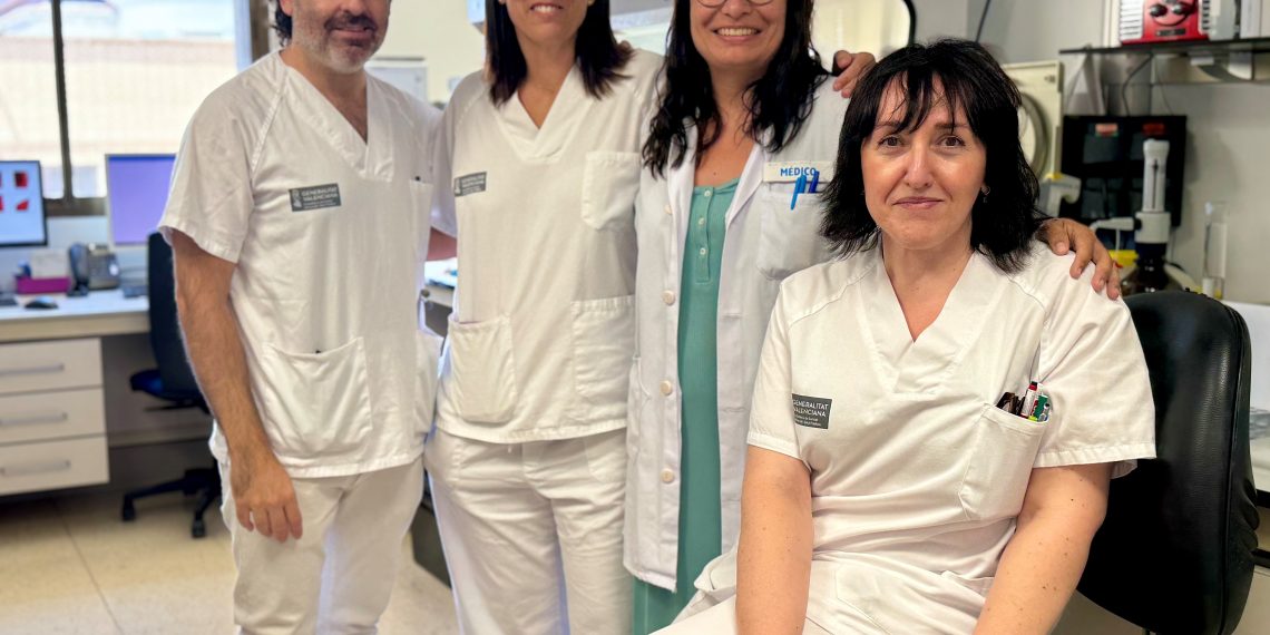Hospital Doctor Peset investigación linfomas