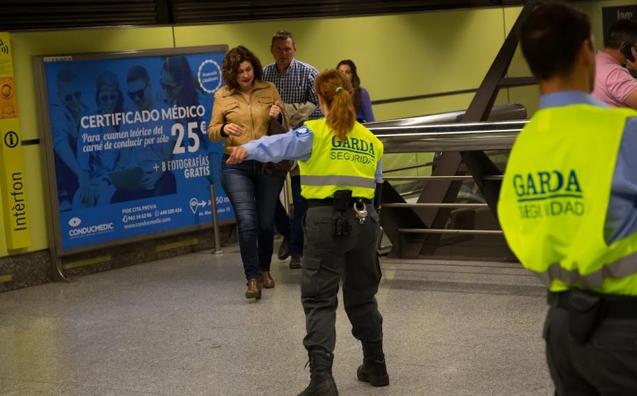 FGV licita por 40,9 millones el contrato de vigilancia y seguridad de Metrovalencia y TRAM d’Alacant