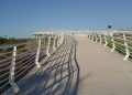 pasarela ciclopeatonal entre Museros y Massalfassar