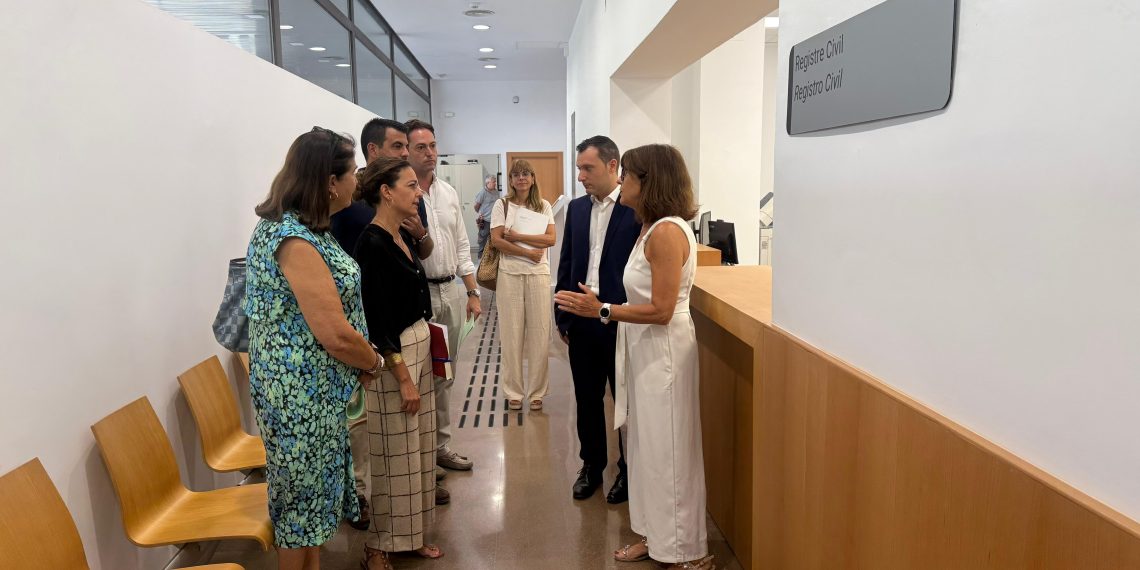 La Generalitat destina 1,85 millones de euros a la reparación de la sede judicial de Catarroja, que ya está en plenamente operativa