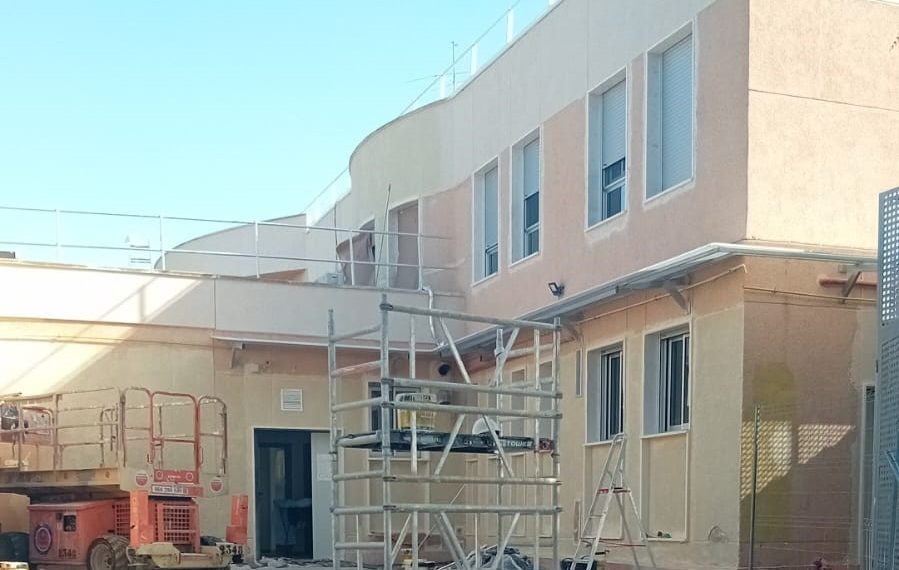 La residencia Jubalcoy de Elche recibirá más de 971.000 euros para obras de mejora