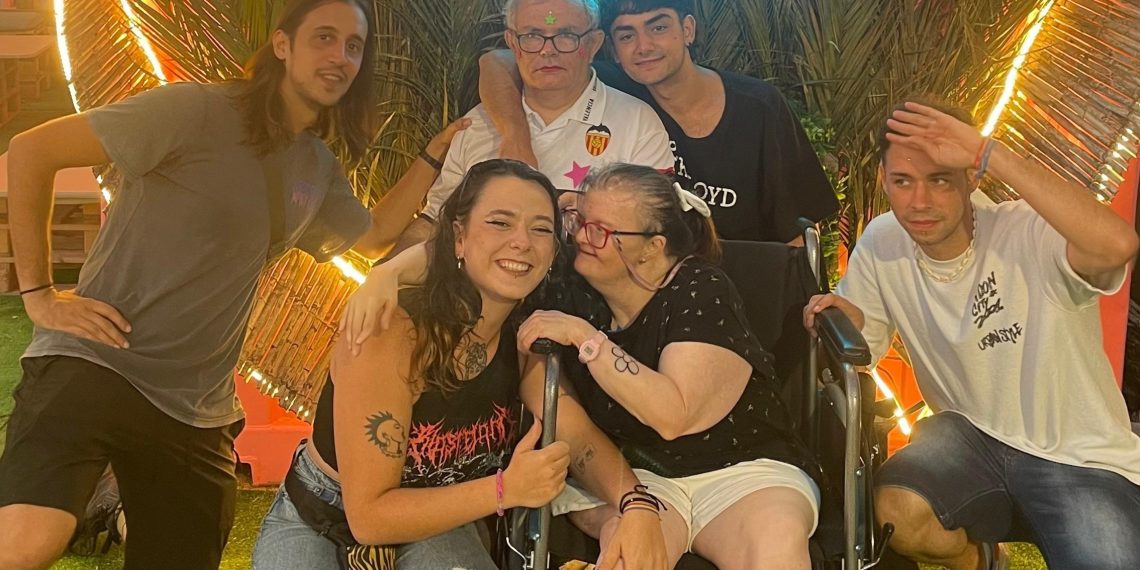 Un total de 233 personas con discapacidad intelectual y enfermedad mental disfrutan de vacaciones accesibles con el IVASS