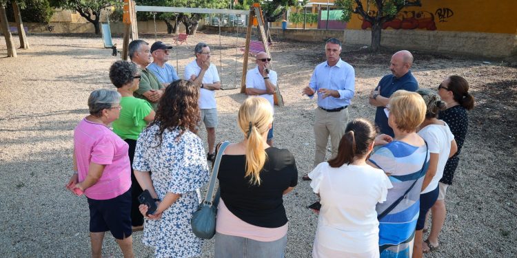 Torrent transformará el parque infantil de El Pantano con una gran tirolina y juegos inclusivos