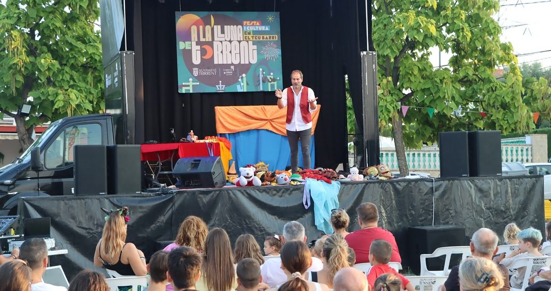 Música y humor en Monte-Real y San Juan Bosco con la programación de “A la Lluna de Torrent”
