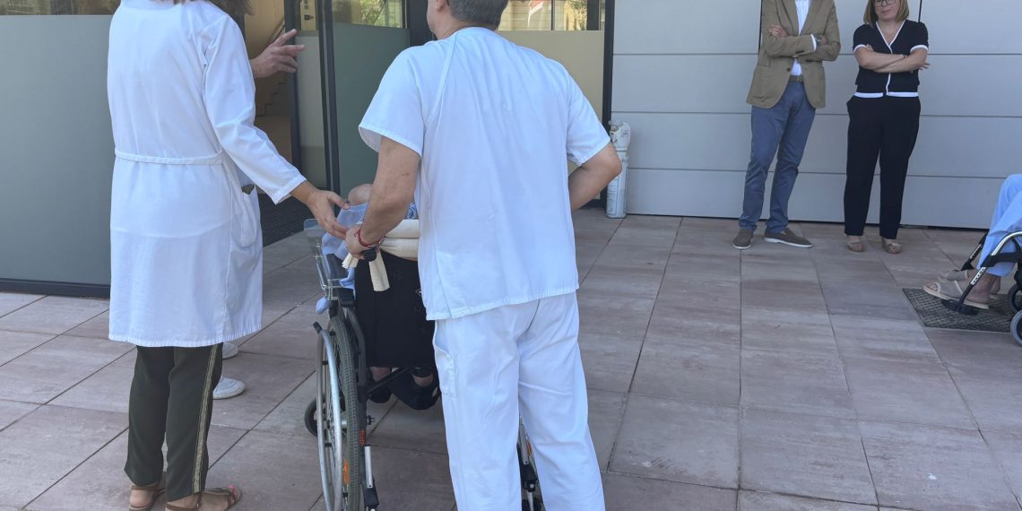 Los pacientes del Hospital Doctor Moliner se trasladan al nuevo Hospital Mislata-Quart, que contará con 78 camas