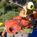 El Consorcio de Bomberos de València rescató este lunes a una ciclista