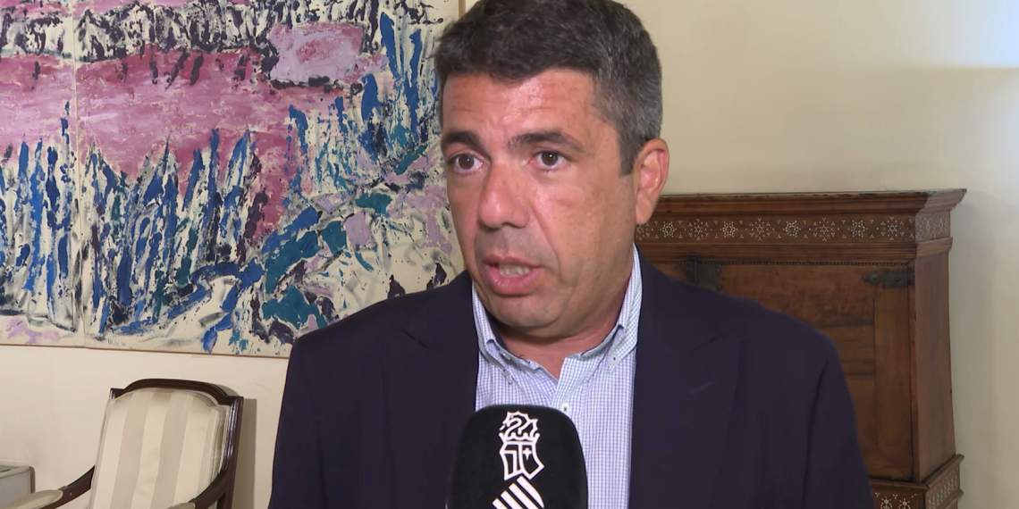 Mazón destaca el ahorro de los valencianos en la renta gracias a las deducciones en salud y deporte del Consell.