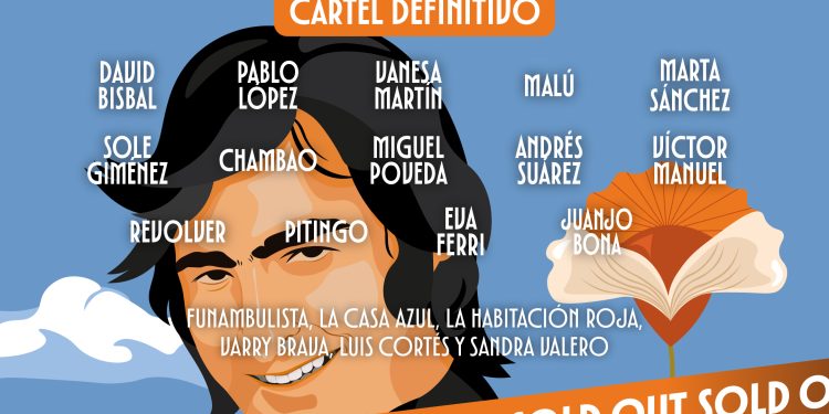 Nino Bravo llena el Roig Arena: entradas agotadas y un cartel de estrellas