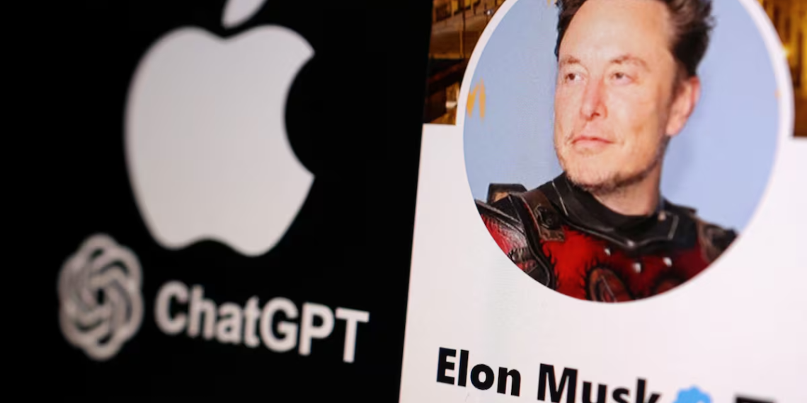 Elon Musk demanda a Apple y OpenAI: acusa a los gigantes de monopolizar la IA del ChatGPT en iPhone