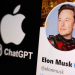 Elon Musk demanda a Apple y OpenAI: acusa a los gigantes de monopolizar la IA del ChatGPT en iPhone