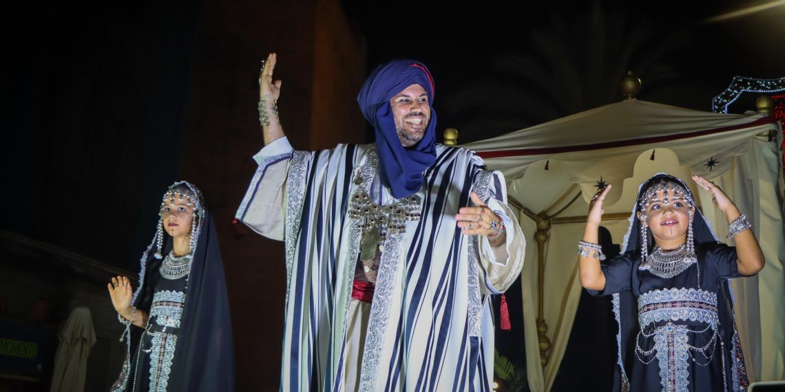 Torrent muestra la grandeza de sus fiestas de Moros y Cristianos en el programa “Terra de Festes”