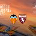 Valencia y Villarreal calientan motores en À Punt con amistosos internacionales