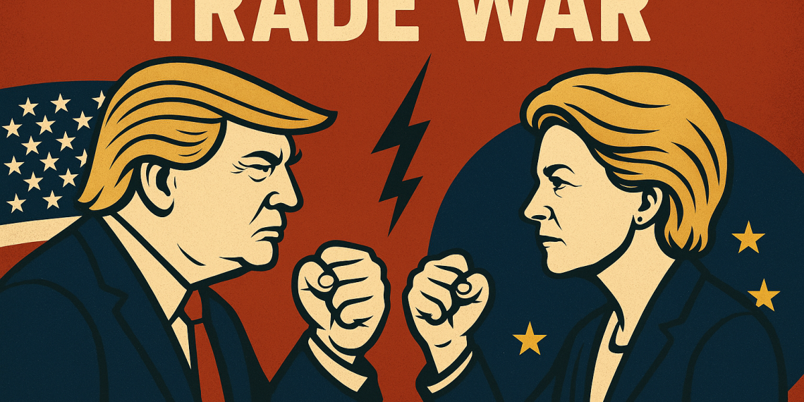 La Unió critica UE cede a Trump y no logra productos sin aranceles