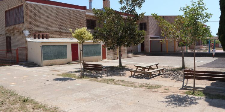 El CEIP Baladre de Sagunto mejorará accesibilidad e instalaciones gracias al Pla Edificant