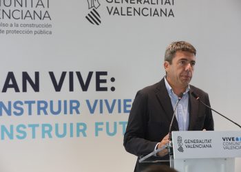 Mazón anuncia más de 3.000 viviendas protegidas impulsadas por el Consell en dos años