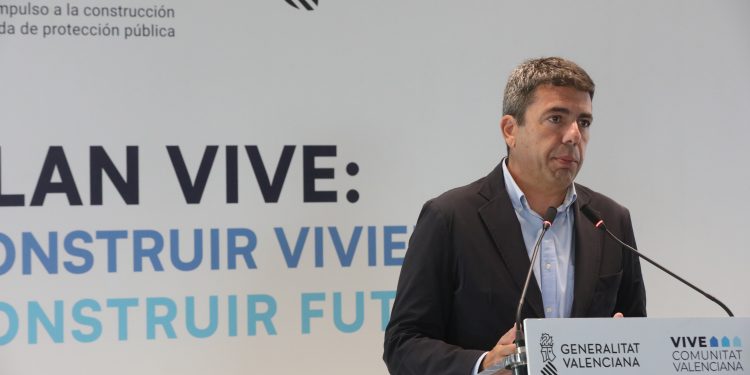 Mazón anuncia más de 3.000 viviendas protegidas impulsadas por el Consell en dos años