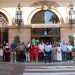 Minuto de silencio en Sagunto por la última víctima de violencia machista