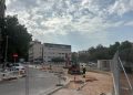 El Ayuntamiento de Valencia encara la recta final de las obras en la plaza de Segòvia