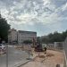 El Ayuntamiento de Valencia encara la recta final de las obras en la plaza de Segòvia